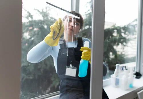 Nettoyage de vitres intérieures et extérieures à Entrevaux